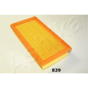 Køb Luftfilter af ASHIKA 20-08-839 til den lave pris 137,31 DKK
