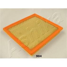 JEEP Luftfilter von ASHIKA