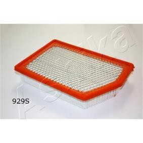 JEEP Luftfilter von ASHIKA