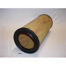 JEEP Luftfilter von ASHIKA