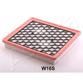Luftfilter von ASHIKA 20-0W-W16