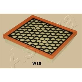 Luftfilter von ASHIKA 20-0W-W18
