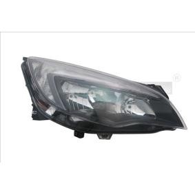 Scheinwerfer 20-12191-00-21 von TYC günstig für 129,34 € online kaufen