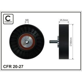 Achetez des Galet enrouleur de courroie d'accessoire CAFFARO 20-27 à prix pour 19,76 €