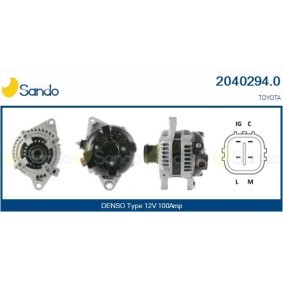 Lichtmaschine von SANDO