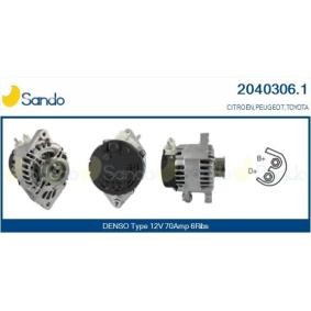 Lichtmaschine von SANDO