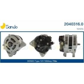 Lichtmaschine von SANDO