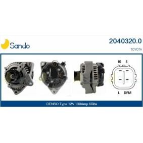 Lichtmaschine von SANDO