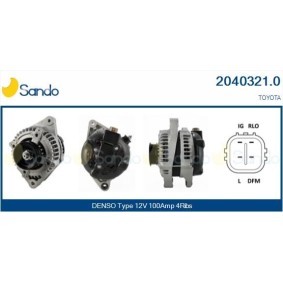 Lichtmaschine von SANDO