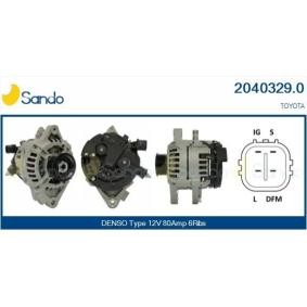 Lichtmaschine 2010139.0 von SANDO günstig für 244,77 € online kaufen