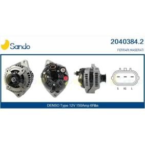 Lichtmaschine von SANDO 2010193.0