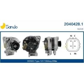 Lichtmaschine für SMART von SANDO
