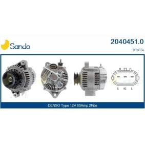 Lichtmaschine von SANDO