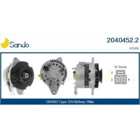 Lichtmaschine von SANDO