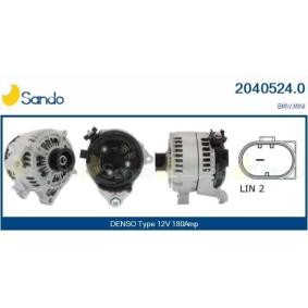 LAND ROVER Lichtmaschine von SANDO