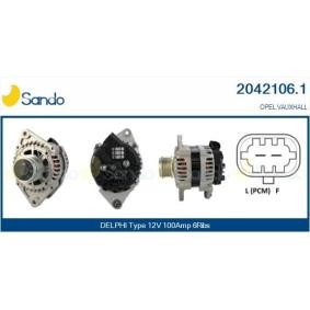 Lichtmaschine 2010464.1 von SANDO günstig für 206,10 € online kaufen