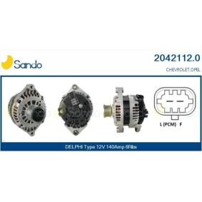 LAND ROVER Lichtmaschine von SANDO