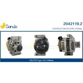 LAND ROVER Lichtmaschine von SANDO