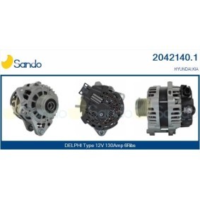 LAND ROVER Lichtmaschine von SANDO