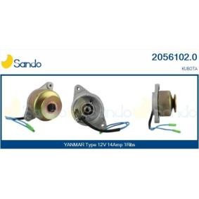 Kjøp Dynamo av SANDO 2010637.0 til den lave prisen 2443,09 NOK
