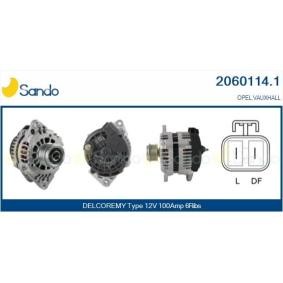 Køb Generator af SANDO 2010647.1 til den lave pris 2256,81 DKK