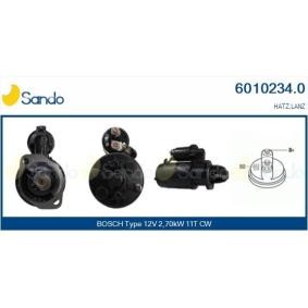 Lichtmaschine von SANDO 2015001.2