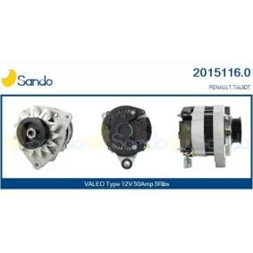 Köp Generator av SANDO 2015116.0 till det låga priset 2289,06 kr