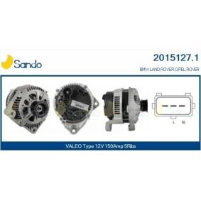 LAND ROVER Lichtmaschine von SANDO
