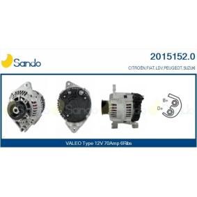 Köp Generator av SANDO 2015152.0 till det låga priset 2082,17 kr