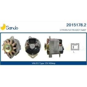 Köp Generator av SANDO 2015178.2 till det låga priset 1986,06 kr