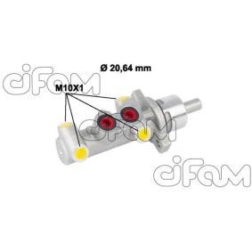 Comprar Cilindro principal de freno de CIFAM 202-805 a bajo precio de 115,24 €