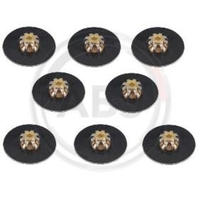 Compre Kit de acessórios, pastilhas de travão da A.B.S. 2020Q a um preço baixo por 25,95 €
