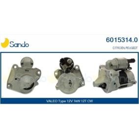 Lichtmaschine für ABARTH von SANDO