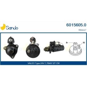 Lichtmaschine von SANDO