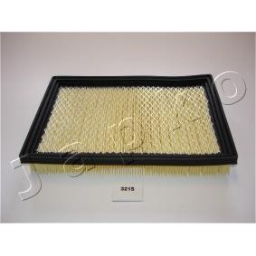MAZDA Luftfilter von JAPKO