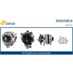 Köp Generator av SANDO 2035100.0 till det låga priset 2390,07 kr