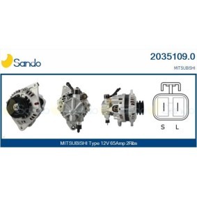 Lichtmaschine von SANDO