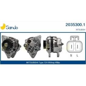 Lichtmaschine von SANDO