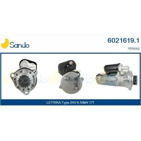 Lichtmaschine für SMART von SANDO
