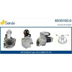 Lichtmaschine von SANDO
