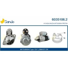 Lichtmaschine von SANDO