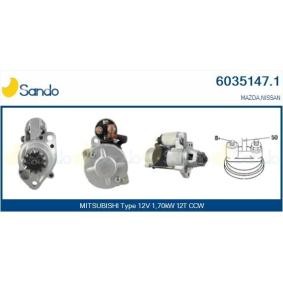 LAND ROVER Lichtmaschine von SANDO