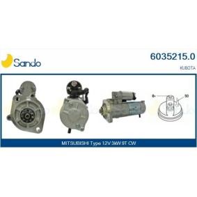 LAND ROVER Lichtmaschine von SANDO