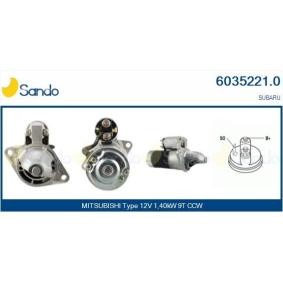 LAND ROVER Lichtmaschine von SANDO