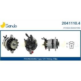 Köp Generator av SANDO 2041110.4 till det låga priset 3494,85 kr