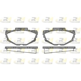 Acquista Kit pastiglie freni da ROADHOUSE 2053.00 a buon mercato per soli 22,43 €