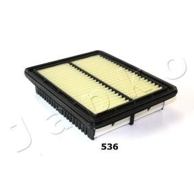 Achetez des Filtre à air JAPKO 20536 à prix pour 7,48 €