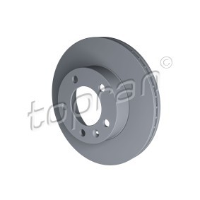Achetez des Disque de frein TOPRAN 208 235 à prix pour 63,26 €
