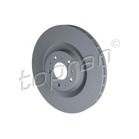 Achetez des Disque de frein TOPRAN 208 282 à prix pour 58,44 €