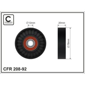 Acquista Galoppino guidacinghia, cinghia Poly-V da CAFFARO 208-92 a buon mercato per soli 14,04 €